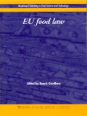 cover image of EU Food Law